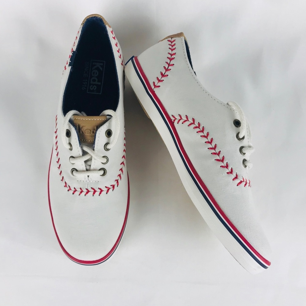 KEDS baseball style sneakers NWOT - Picture 2 of 7